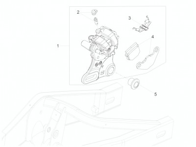 Δαγκάνα πίσω φρένου